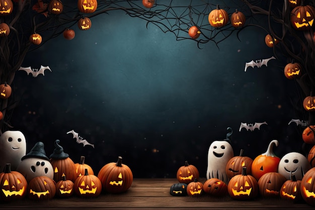 Spooky Halloween Background