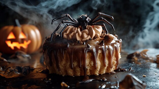 Photo spooky halloween desserts unique treats for your party