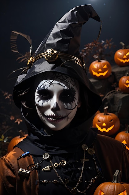 Spooky Halloween Photo Collection