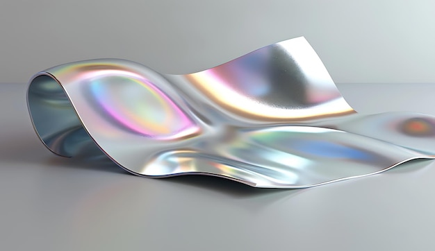 a spoon with a rainbow colored tin that saysthe bottomon it