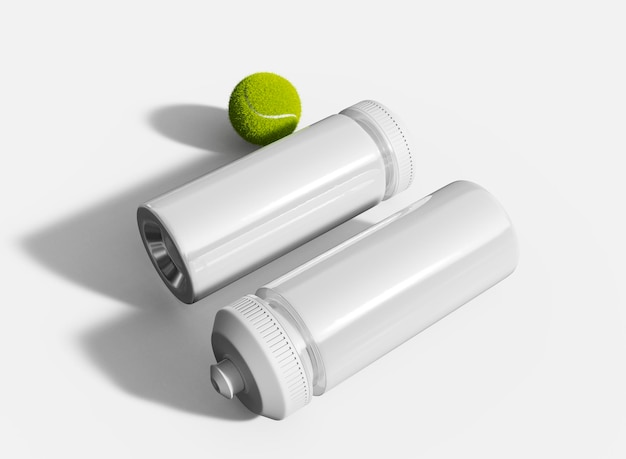 Sport Bottles with Tennis Ball