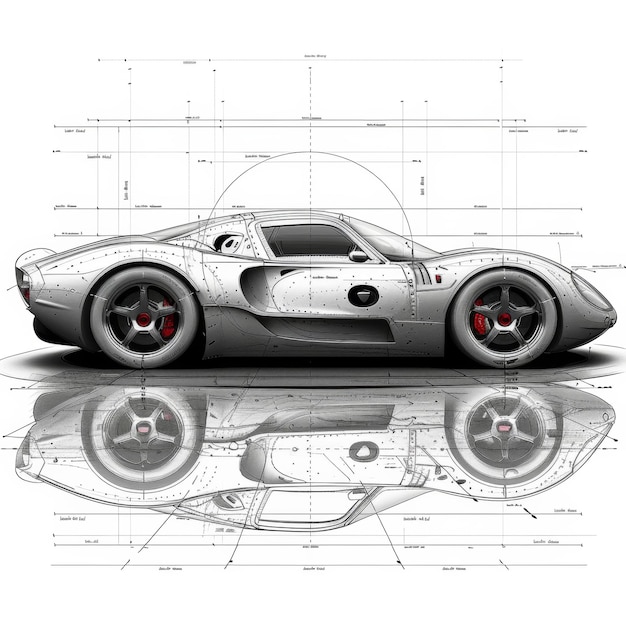 Photo sport car design