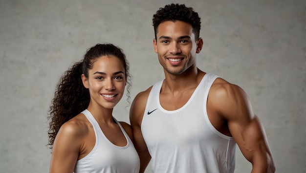 sport couple