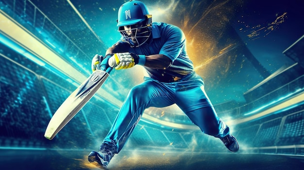 sport of cricket ipl cricket batsman batting