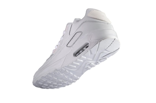 Sport shoes White sneaker on a white background