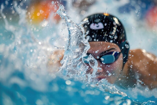 Sports action shots freezing dynamic moments in competition