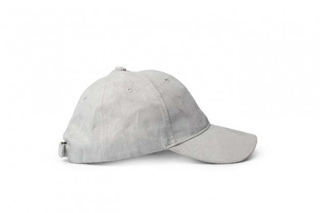 Sports cap on white