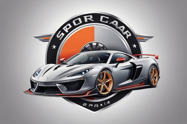 Photo sports car logo