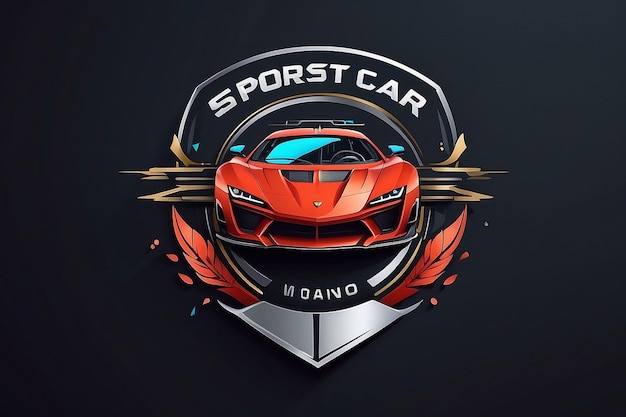 Photo sports car logo