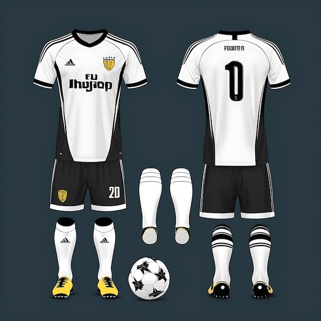 Photo sports jersey mockup