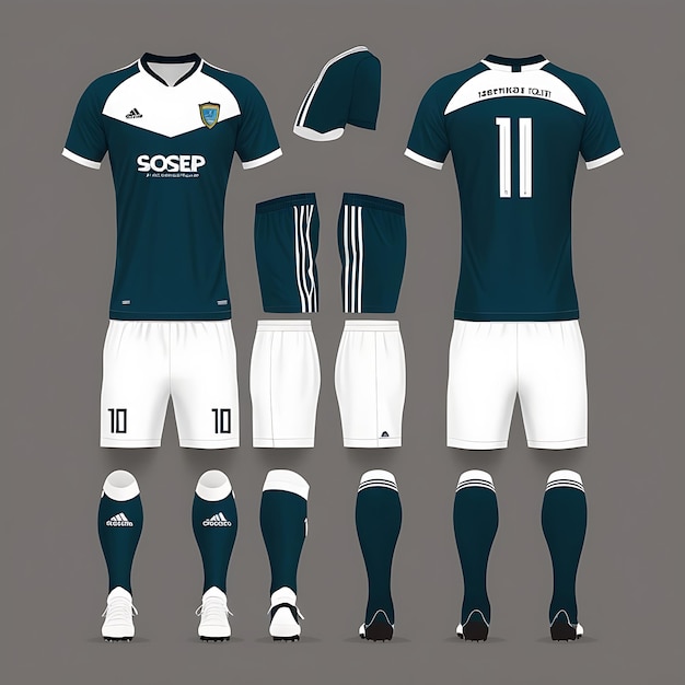 Photo sports jersey mockup