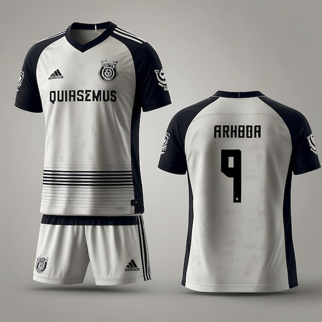 Photo sports jersey mockup