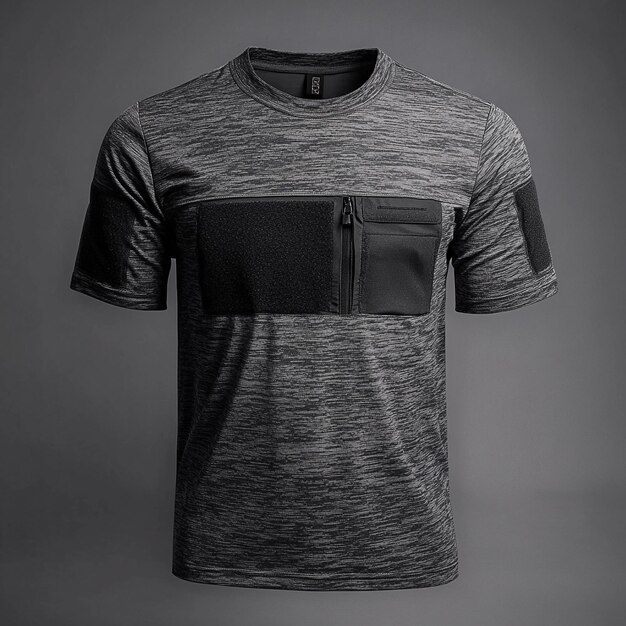 Photo sports jersey t shirt mockups with solid background