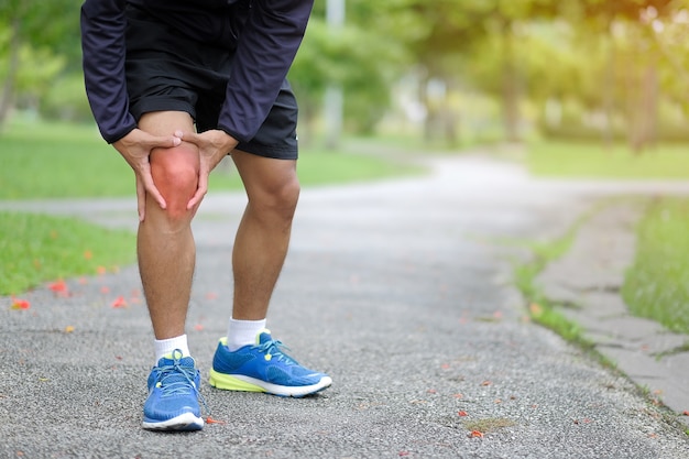 sports leg injury,muscle painful during training