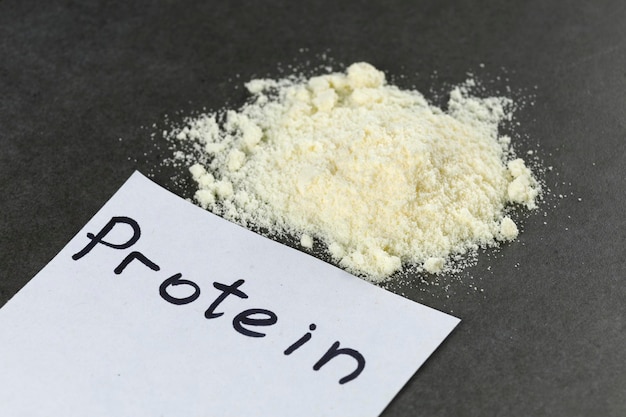 Sports nutrition Wheat protein powder for athletes