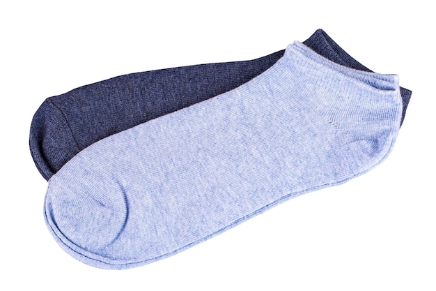 Sports socks isolated on white