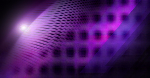 Spotlit perforated abstract tech geometric modern background closeup