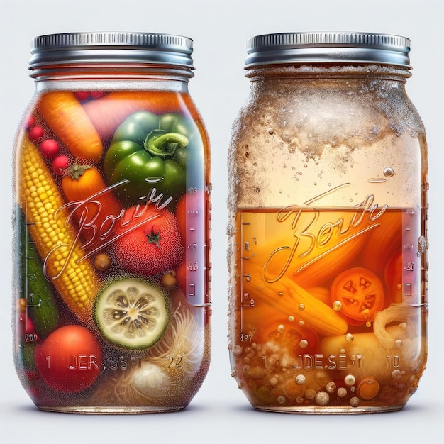 Spotting the difference A visual guide to avoiding common canning mistakes