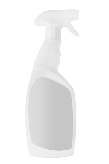 Spray bottle isolated