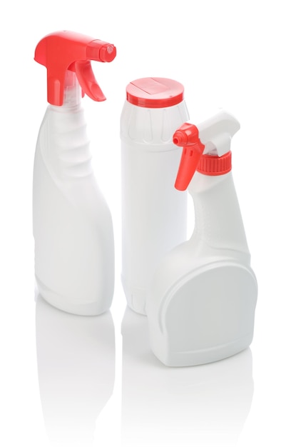 Spray bottles for cleaning