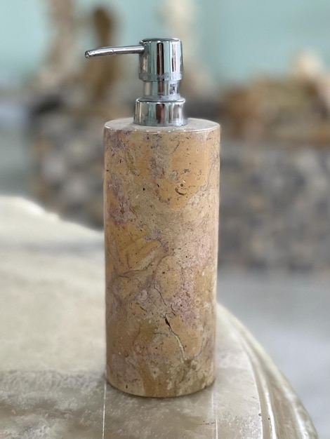 spray tool made of marble