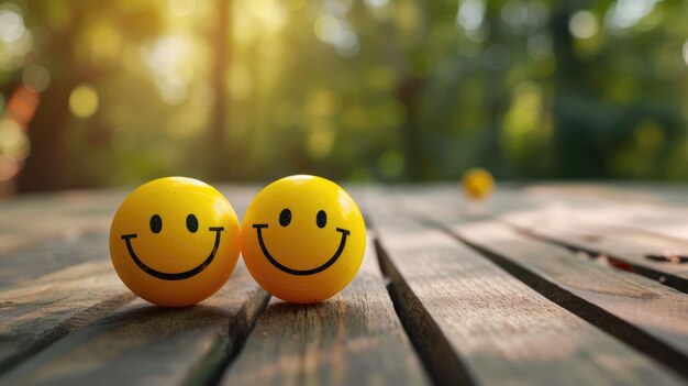 Spread smiles with cheerful emoticons