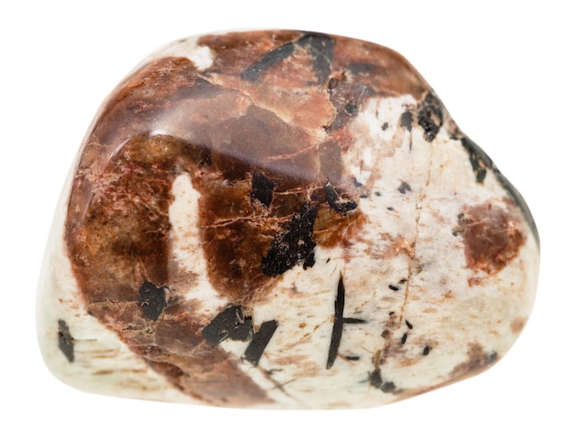 Spreustein Natrolite in Nepheline gem stone