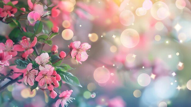 Photo spring background blurholiday wallpaper