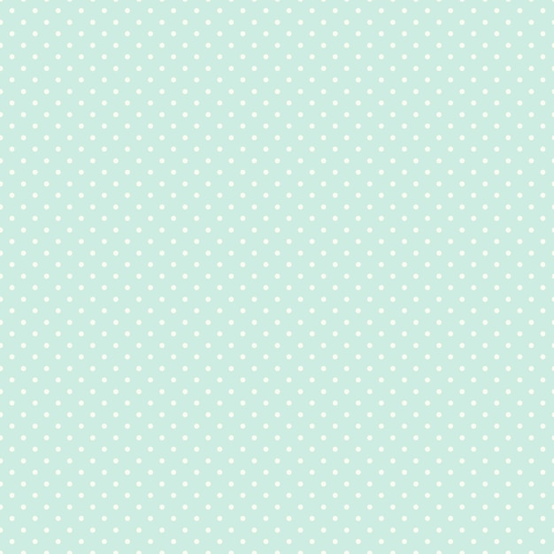 Spring Easter Polka Dot Background