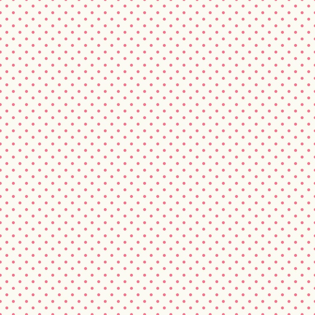 Spring Easter Polka Dot Background