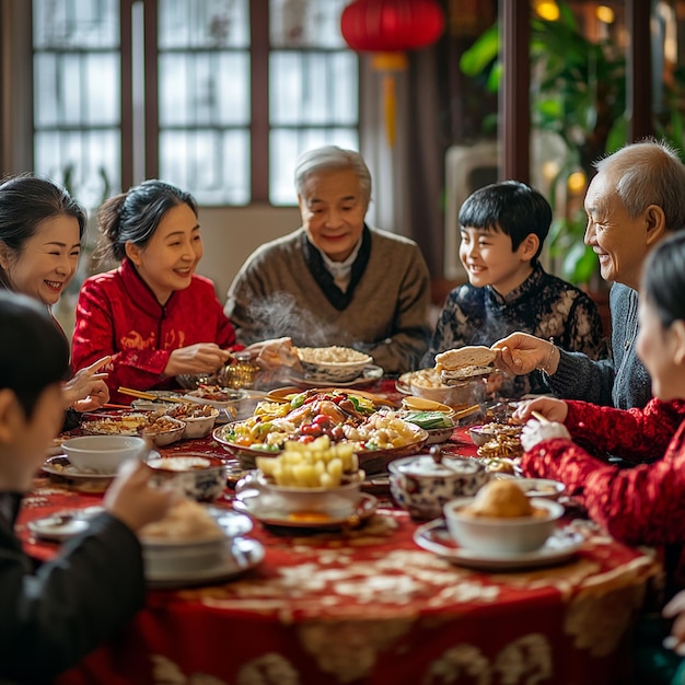 Photo spring festival in china commercial photography vibrant celebration