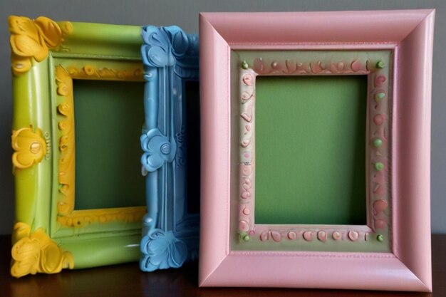 Spring Fling Cheerful Frame for Seasonal Joy