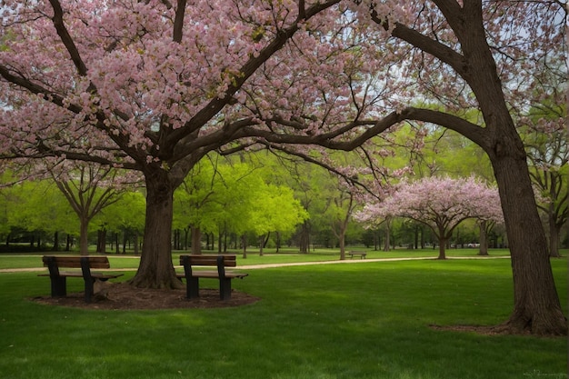 Spring green park