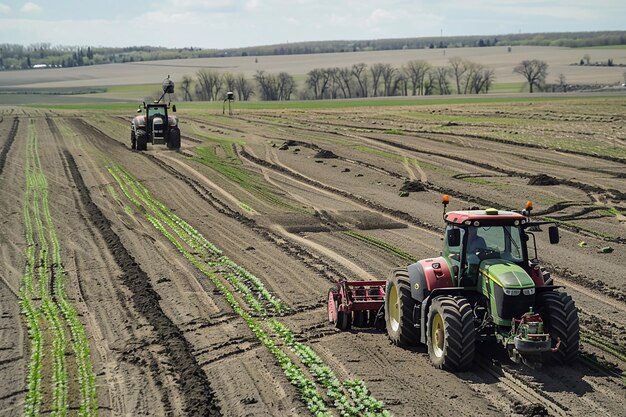 Spring marks the start of the planting season the hustle and bustle of farmers preparing fields and sowing seeds