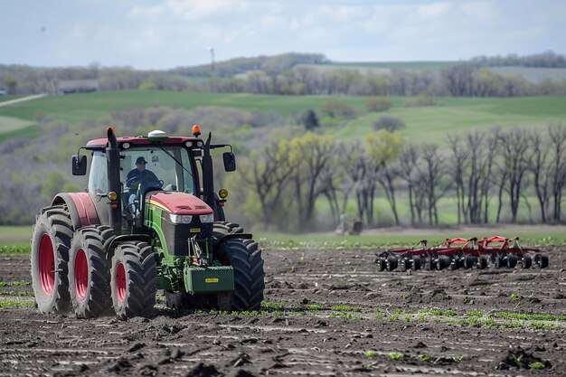 Spring marks the start of the planting season the hustle and bustle of farmers preparing fields and sowing seeds