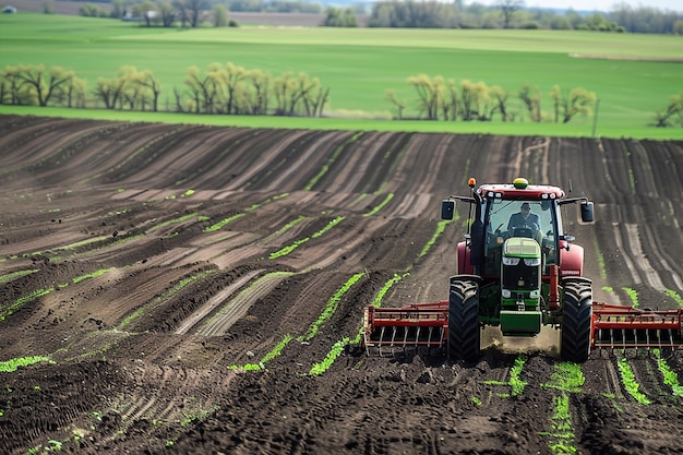 Spring marks the start of the planting season the hustle and bustle of farmers preparing fields and sowing seeds