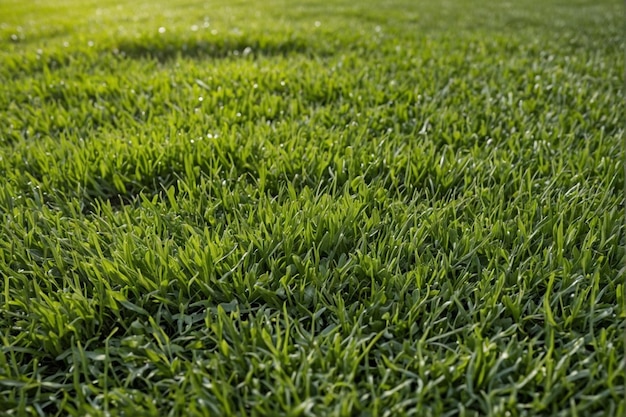 Spring park freshly cut lawn vertical frame background or wallpaper idea