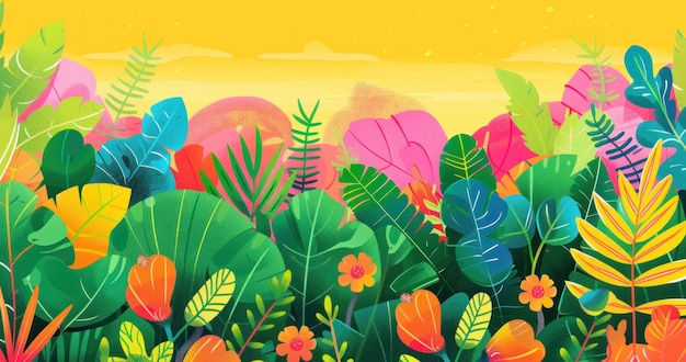 Spring Symphony Inspiring Art Illustrations for the Season