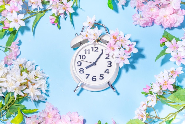 Photo spring time change background