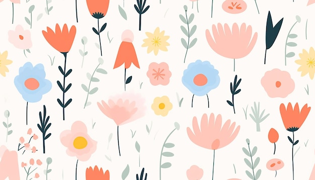 Spring vector illustration