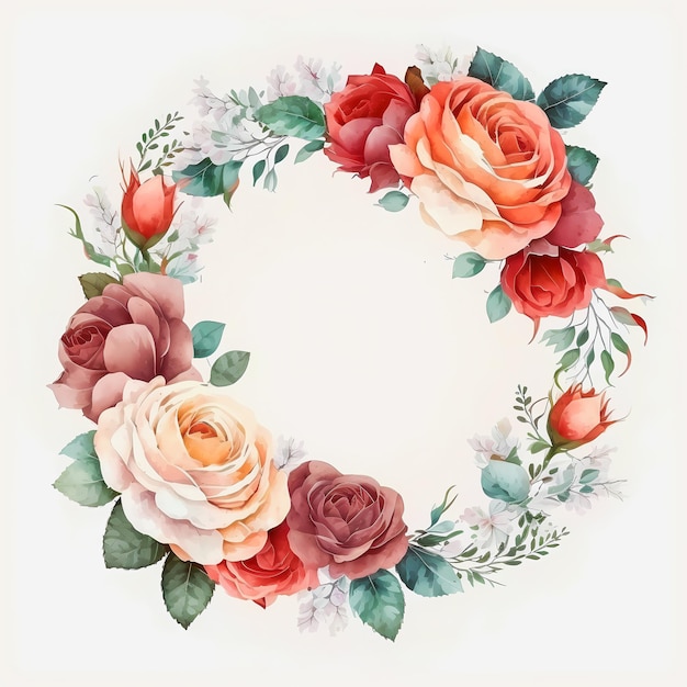 Spruce up Your Card Designs with Stunning Flower Wreaths A Guide to Creating Beautiful Floral