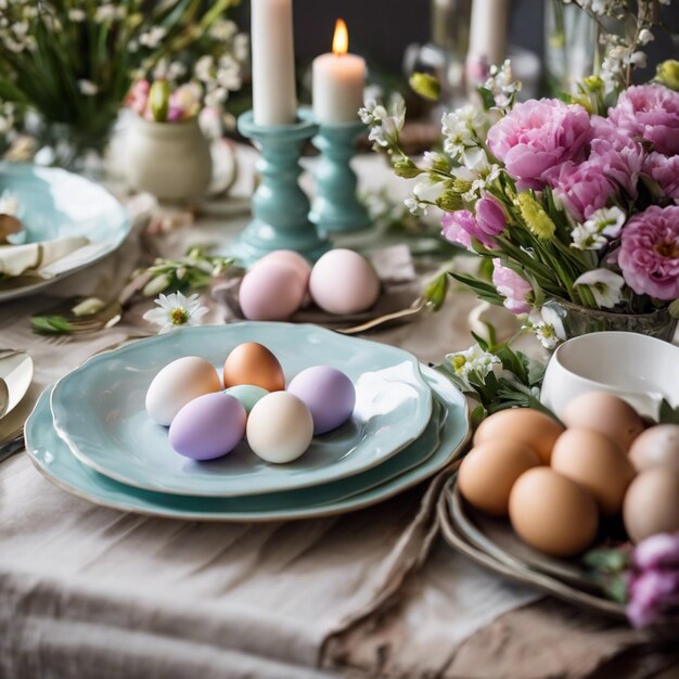 Spruce up your Easter celebrations with colorful decor and festive feasts