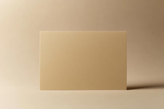 Photo a square box on a table with a white background