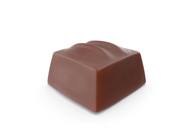 Square Chocolate Candy