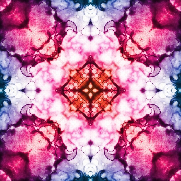 Square seamless pattern Beautiful abstract pattern Art kaleidoscope prints and fabric