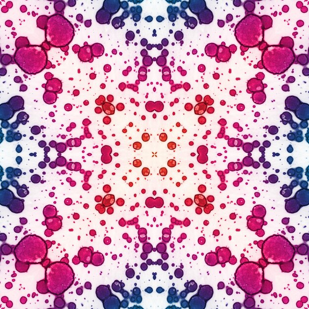 Square seamless pattern Beautiful abstract pattern Art kaleidoscope prints and fabric