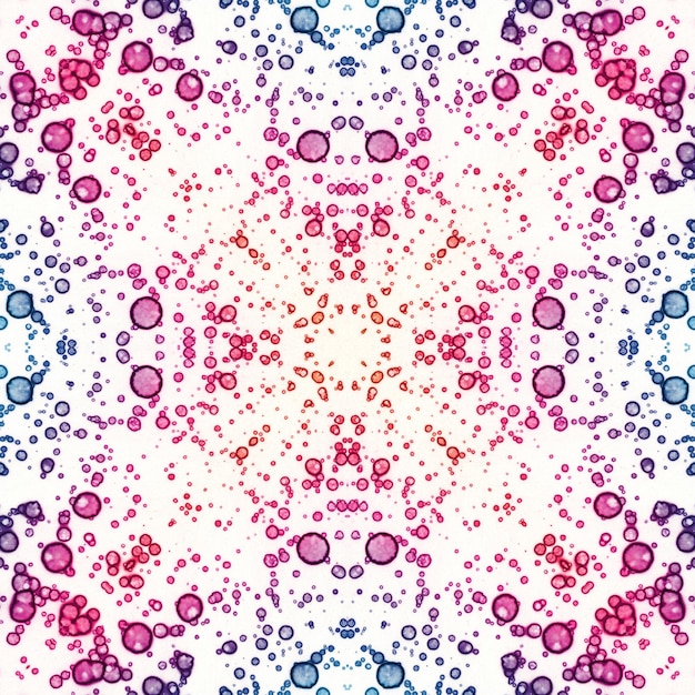 Square seamless pattern Beautiful abstract pattern Art kaleidoscope prints and fabric