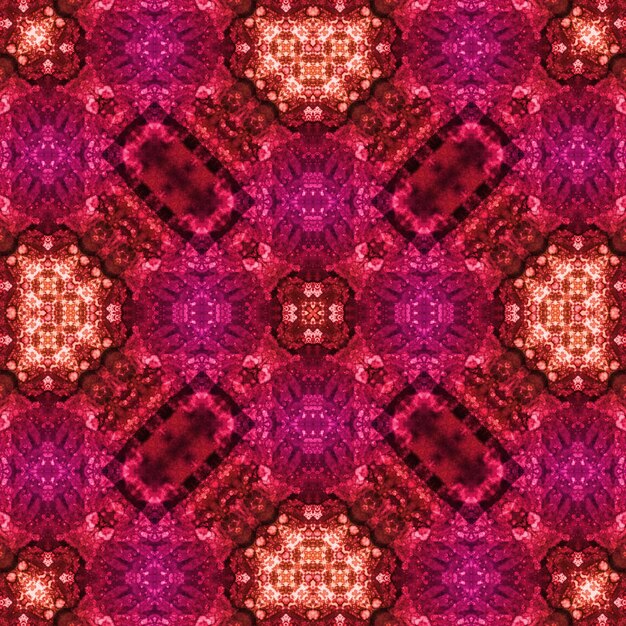 Square seamless patterns Woven wonderful digital patterns Modern fashion Kaleidoscope