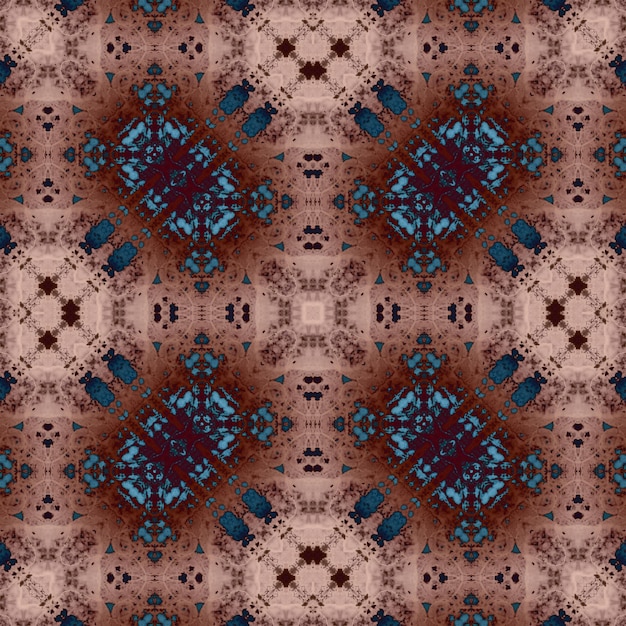 Square seamless patterns Woven wonderful digital patterns Modern fashion Kaleidoscope