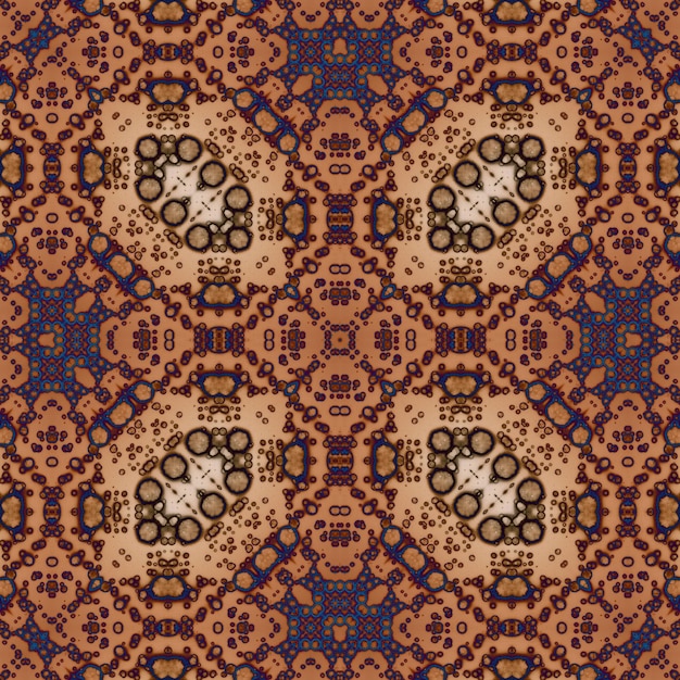 Square seamless patterns Woven wonderful digital patterns Modern fashion Kaleidoscope